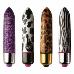 Rocks Off Rocks-off Clitoris Vibrator Set - Animal Set (OP=OP)