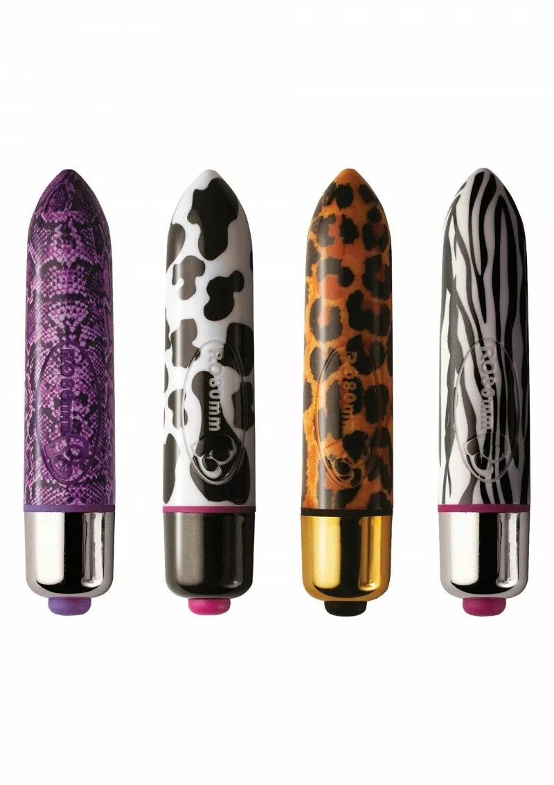 Rocks Off Rocks-off Clitoris Vibrator Set - Animal Set (OP=OP)