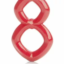 California Exotic Rode Cockring Crazy 8