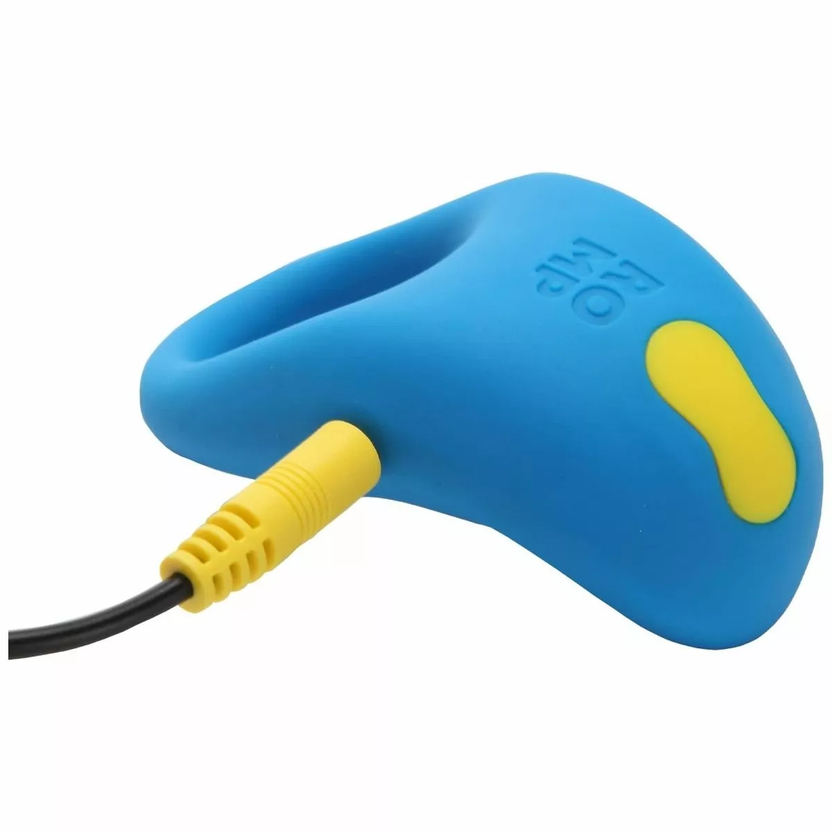 Romp Vibrerende Cockring Juke - Blauw - Afbeelding 8