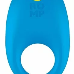 Romp Vibrerende Cockring Juke - Blauw