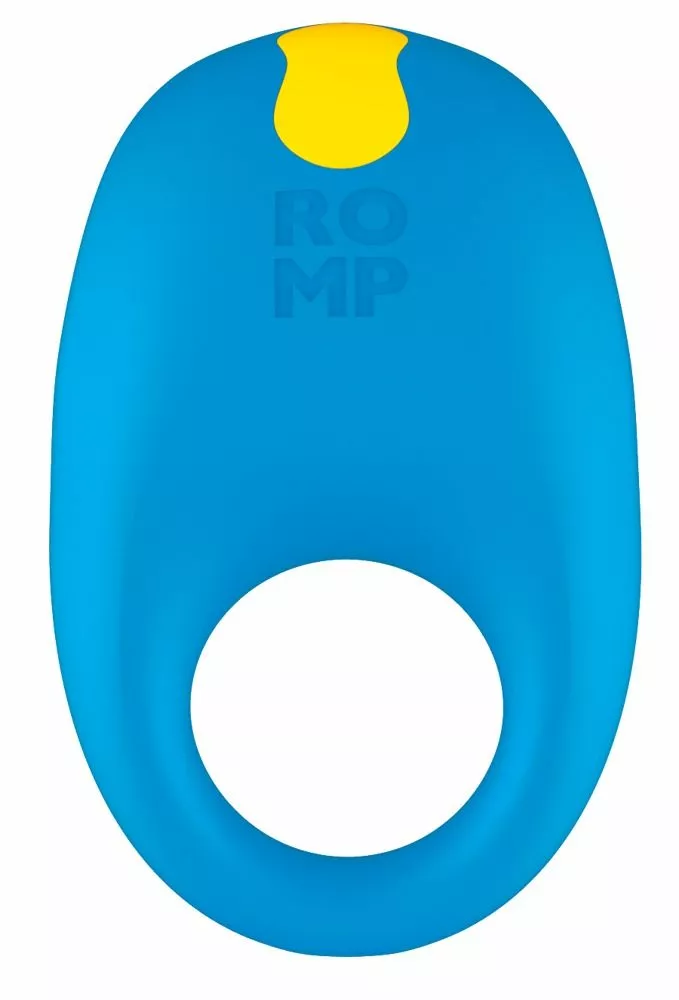 Romp Vibrerende Cockring Juke - Blauw