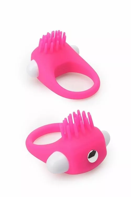 Dreamtoys Roze Stimulerende Cockring Met 1-Speed Bullet