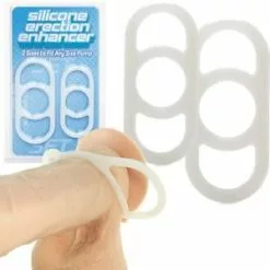 California Exotic Set 2 X Siliconen Cockringen