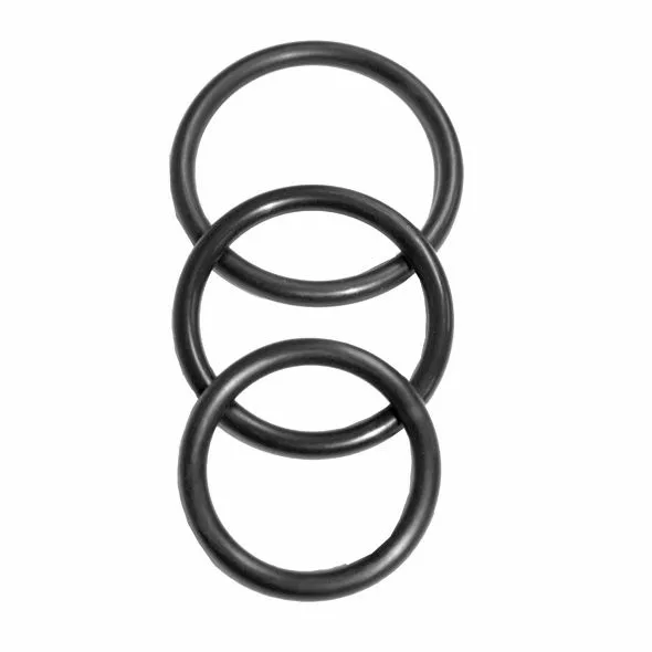 Sex And Mischief S&M - Nitrile Cock Ring 3 Pack
