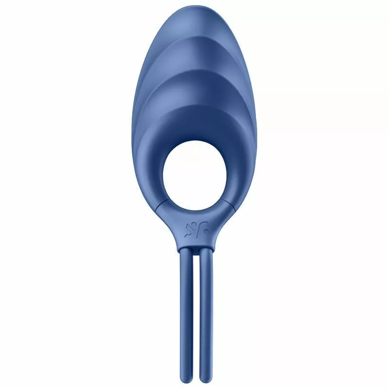 Satisfyer Ring Vibrator Swordsman - Blauw - Afbeelding 2