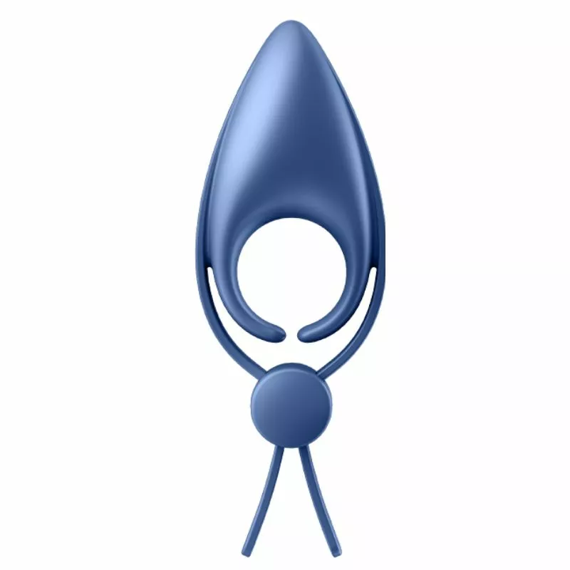Satisfyer Sniper Vibrerende Cockring - Blauw - Afbeelding 2