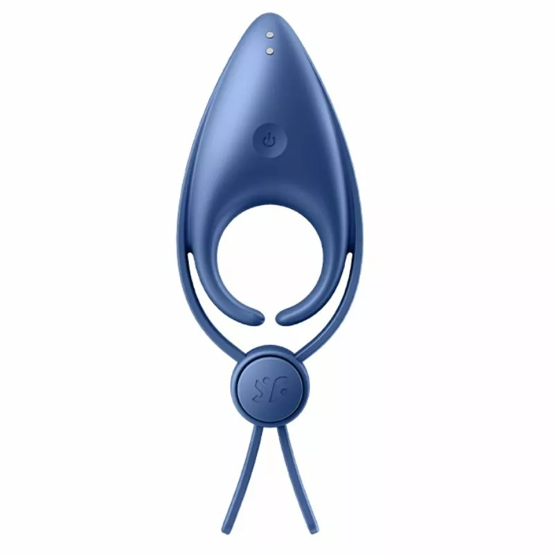 Satisfyer Sniper Vibrerende Cockring - Blauw - Afbeelding 3