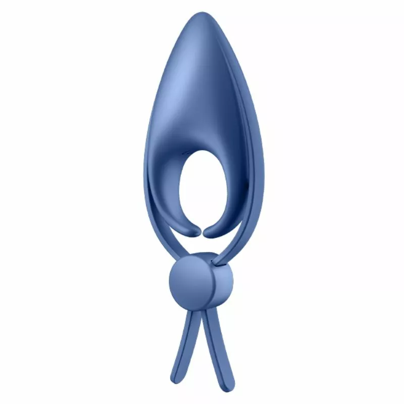 Satisfyer Sniper Vibrerende Cockring - Blauw - Afbeelding 5