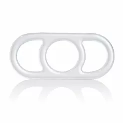 California Exotic Penispomp Overgang Penisring - Wit