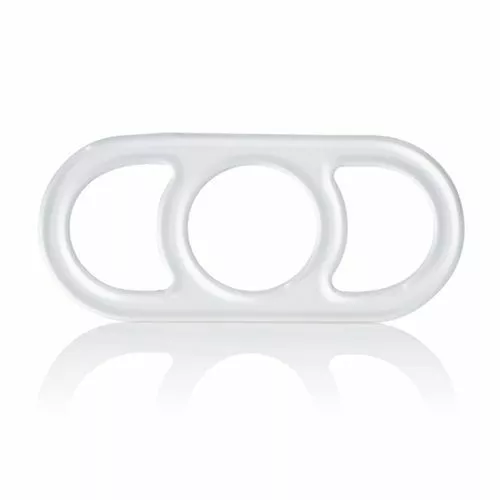 California Exotic Penispomp Overgang Penisring - Wit