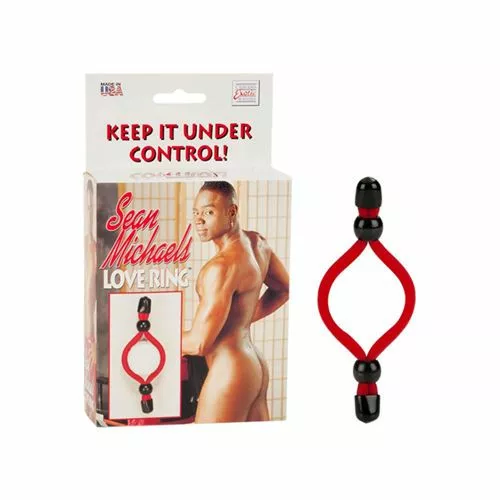 California Exotic Cockring Sean Michaels Love Ring - Afbeelding 3