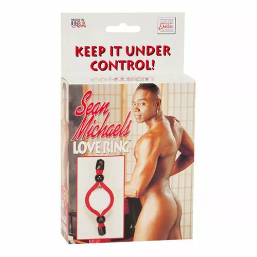 California Exotic Cockring Sean Michaels Love Ring - Afbeelding 4