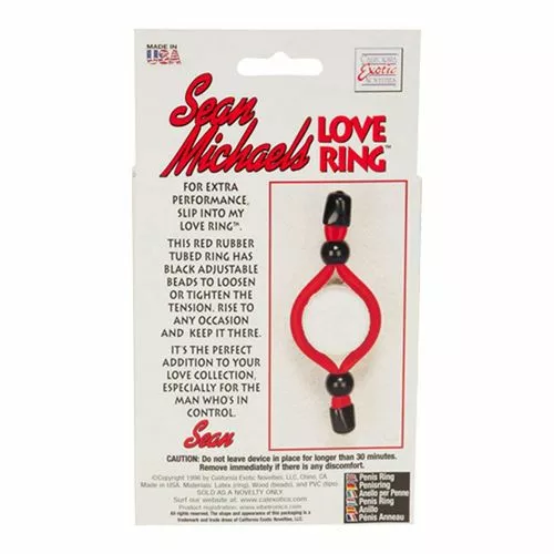 California Exotic Cockring Sean Michaels Love Ring - Afbeelding 5