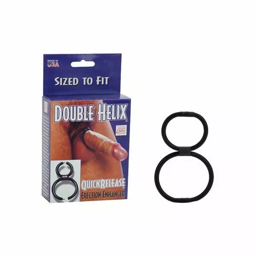 California Exotic Cockring Double Helix - Afbeelding 2