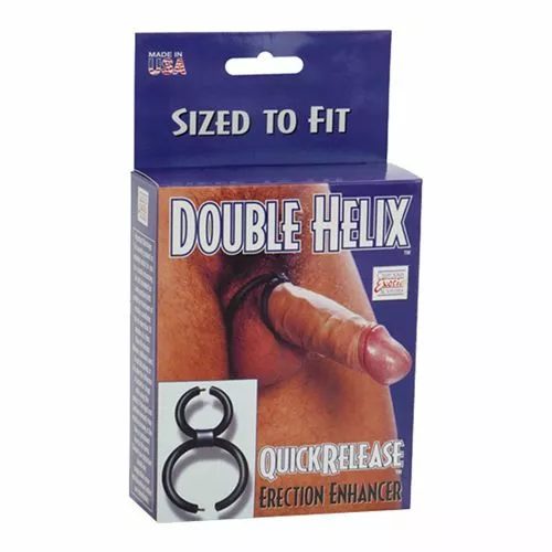 California Exotic Cockring Double Helix - Afbeelding 3