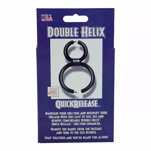 California Exotic Cockring Double Helix - Afbeelding 4