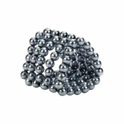 California Exotic Penisring Met Kralen Ketting - Afbeelding 2