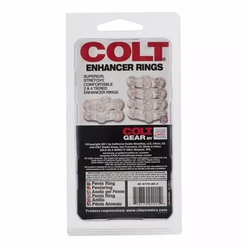 COLT Enhancer Rings - Clear - Afbeelding 5