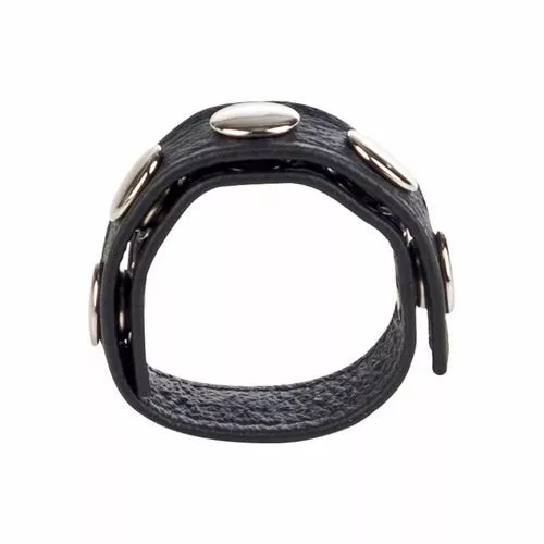 COLT Lederen Verstelbare Penisring - Afbeelding 2