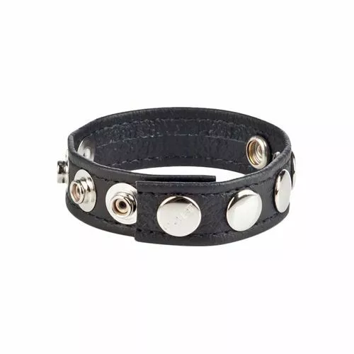 COLT Lederen Verstelbare Penisring - Afbeelding 3