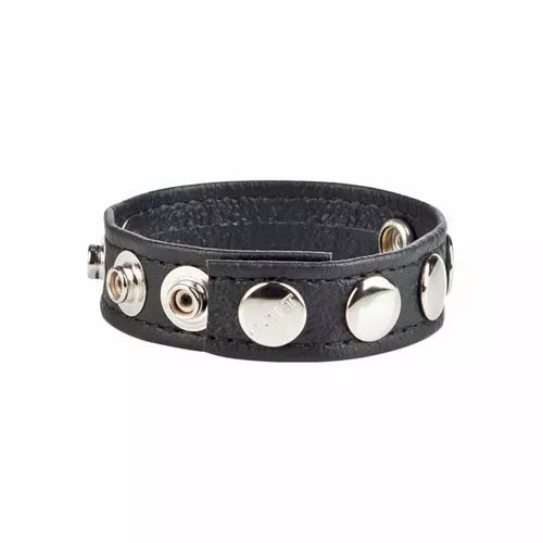 COLT Lederen Verstelbare Penisring - Afbeelding 4