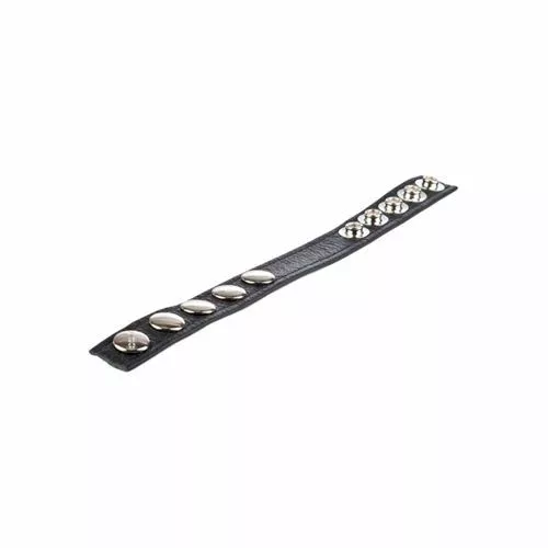 COLT Lederen Verstelbare Penisring - Afbeelding 6