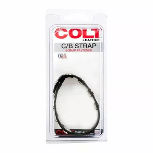 COLT Lederen Verstelbare Penisring - Afbeelding 8