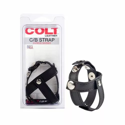 Lederen Penisring - COLT - Afbeelding 7