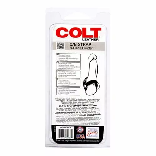 Lederen Penisring - COLT - Afbeelding 9