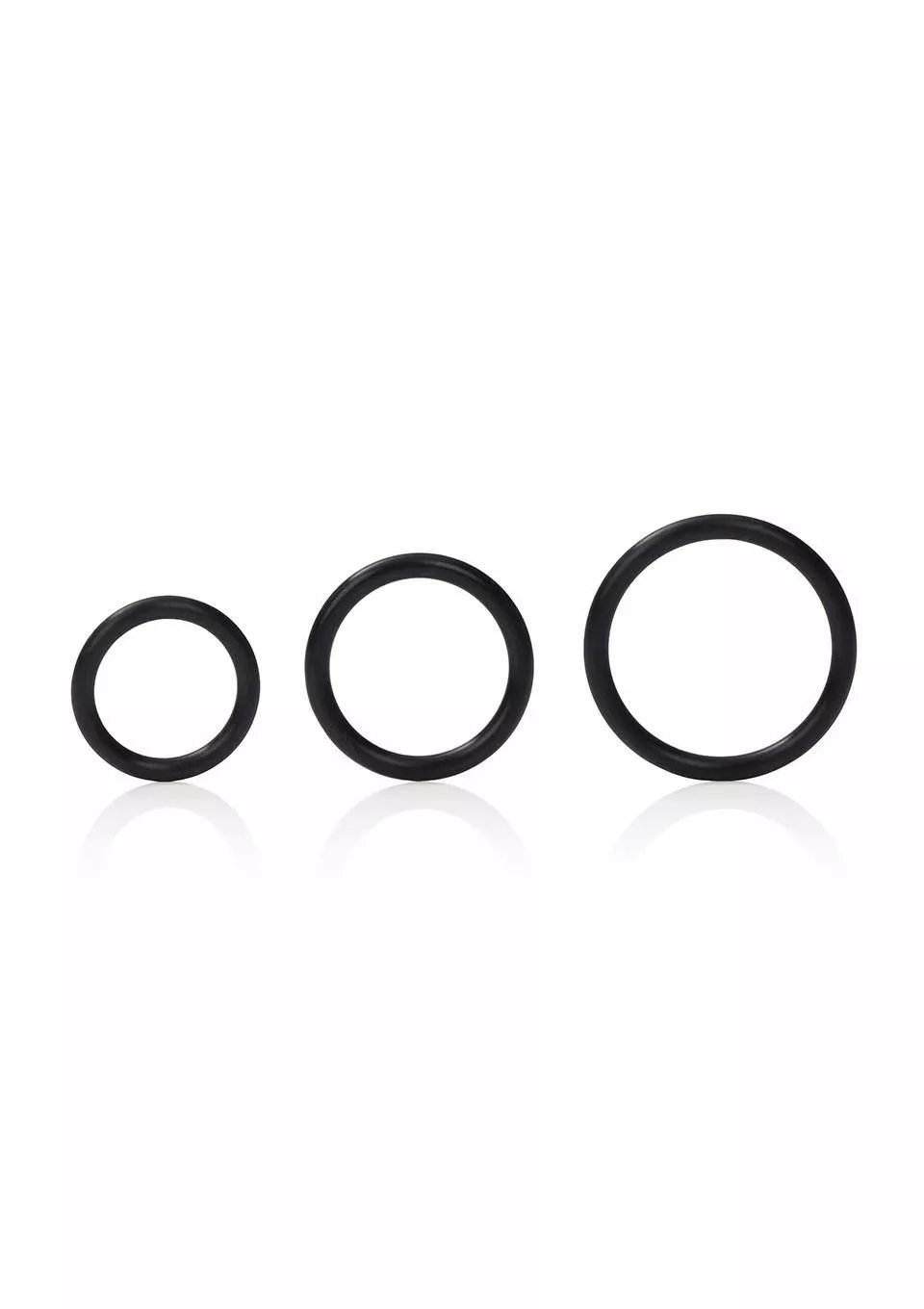 California Exotic Set Van 3 Zwarte Cockringen