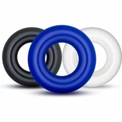 Blush Set Van Drie Cockringen