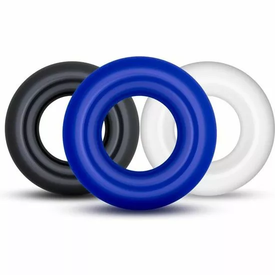 Blush Set Van Drie Cockringen