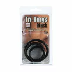 California Exotic Set Van 3 Cockringen - Zwart