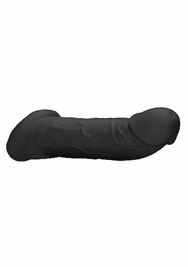 RealRock Penis Sleeve 21.5 - Zwart - Afbeelding 6