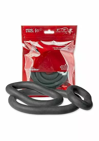 Perfect Fit Cockring Ultra Wrap Ring Pack - Afbeelding 2