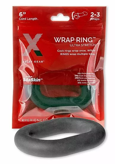 Perfect Fit Cockring Ultra Wrap Ring 15 Cm - Afbeelding 2