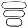 Perfect Fit Cockring Silicone Slim Wrap 3 Pack