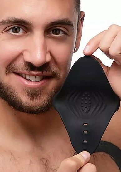 XR Brands Vibrerende Penissleeve 10X Pleasure - Afbeelding 5