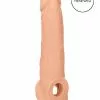 RealRock Penis Sleeve 21.5 - Huidskleur