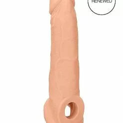 RealRock Penis Sleeve 21.5 - Huidskleur
