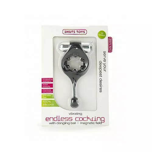 Shots Toys Rubberen Penisring Met Bal - Afbeelding 2