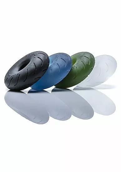 Perfect Fit SilaSkin Cruiser Ring-Zwart