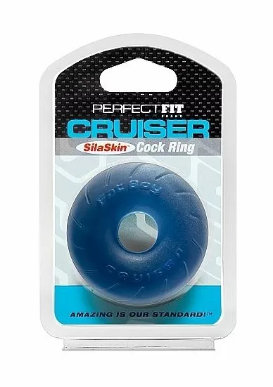 Perfect Fit SilaSkin Cruiser Ring-Zwart - Afbeelding 4