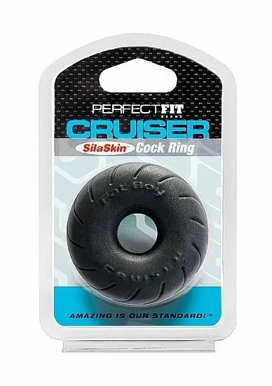 Perfect Fit SilaSkin Cruiser Ring-Zwart - Afbeelding 9