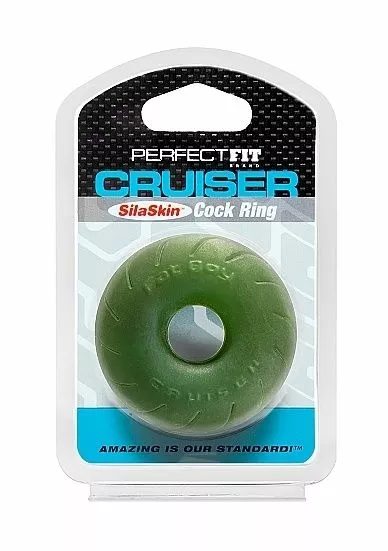 Perfect Fit SilaSkin Cruiser Ring-Zwart - Afbeelding 6