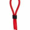 California Exotic Silicone Stud Lasso Penisring - Rood