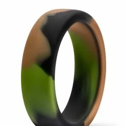Blush Siliconen Cockring - Camouflage