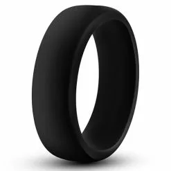 Blush Siliconen Cockring Go Pro - Zwart