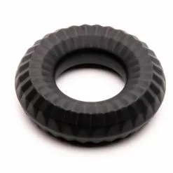 Sport Fucker Siliconen Cockring - Nitro Soft - Zwart